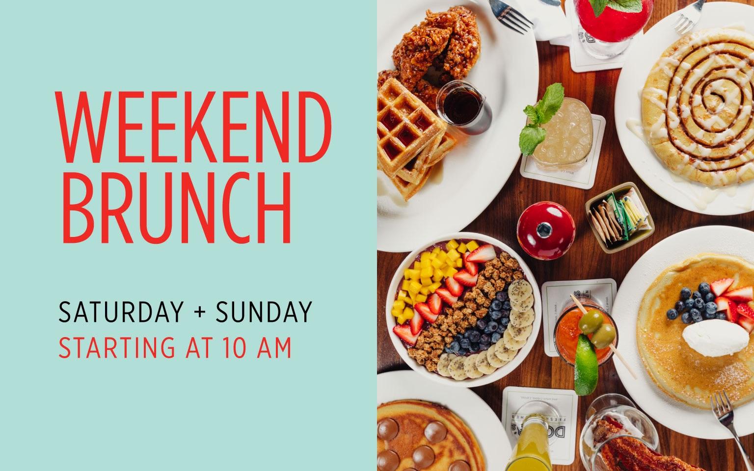 Doc B's Weekend Brunch