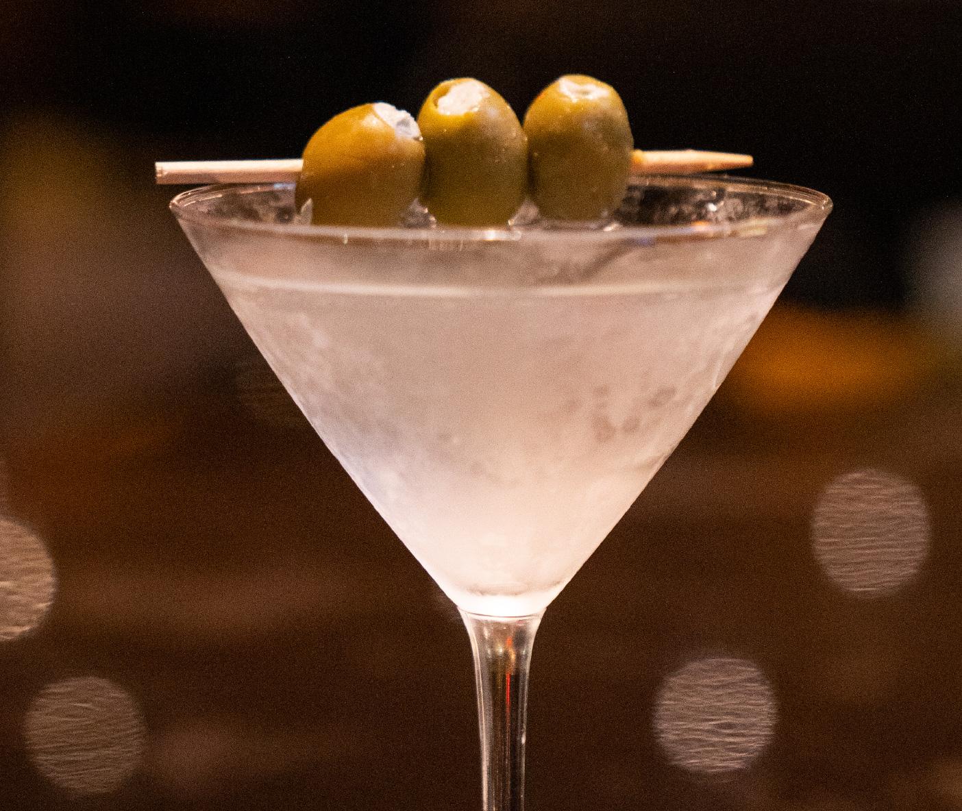 $3 off all martinis