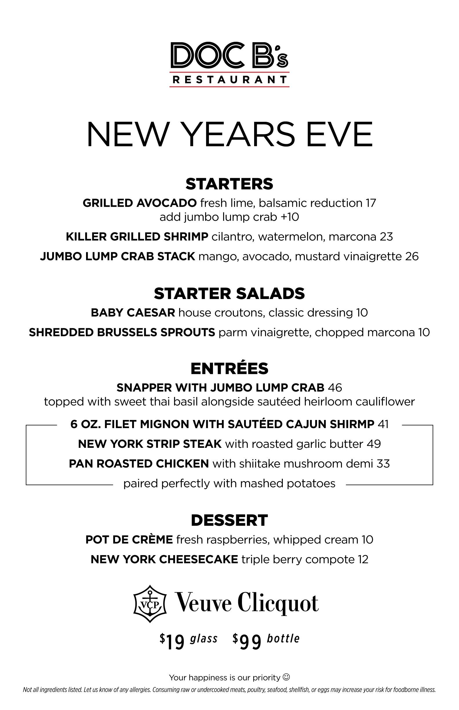 New Years Eve