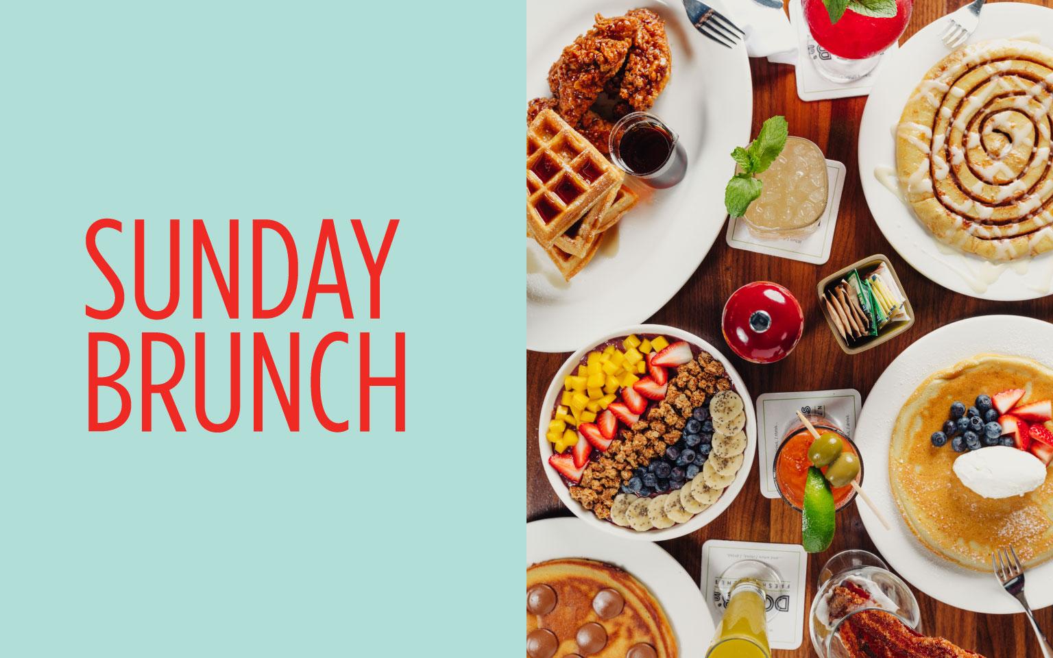Doc B's Sunday Brunch
