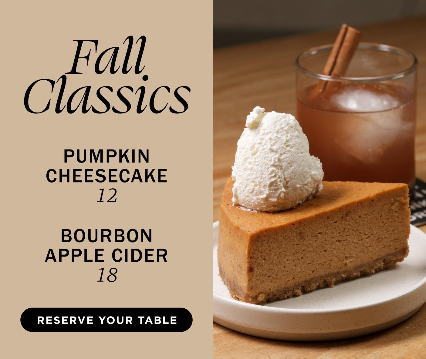 Featured Fall Classics