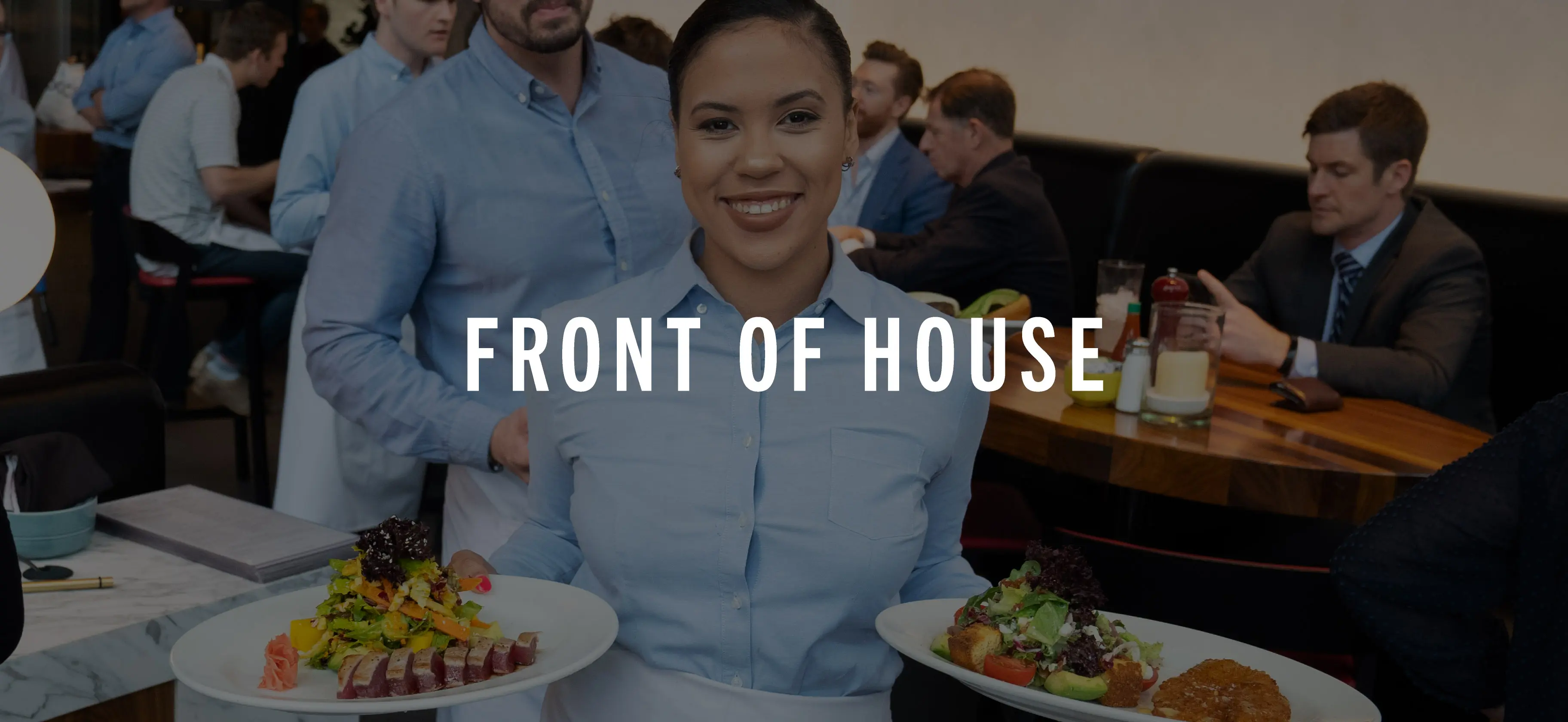 Front of House Careers